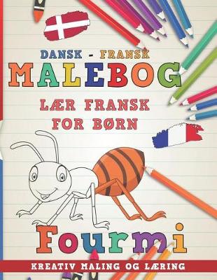 Cover of Malebog Dansk - Fransk I L