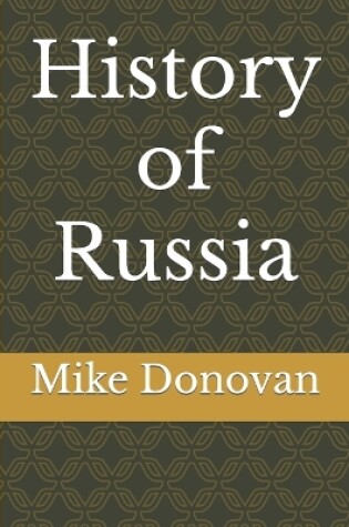 Cover of History of Russia