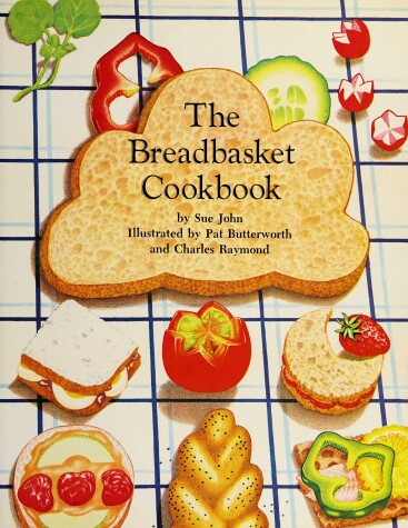 Book cover for The Breadbasket Cookbook