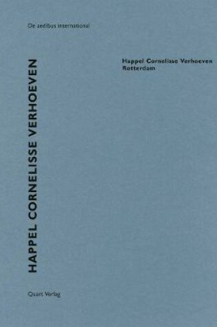 Cover of Happel Cornelisse Verhoeven - Rotterdam