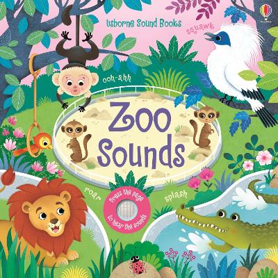 Book cover for Zoo Sounds