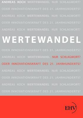 Book cover for Wertewandel