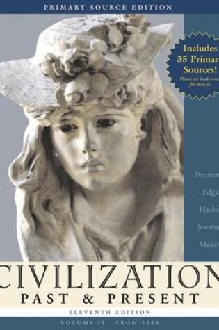 Cover of Civilization Past & Present Volume II from 1300 [With Study Card]