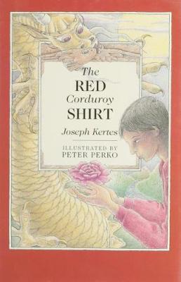 Book cover for The Red Corduroy Shirt