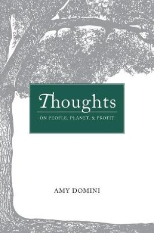 Cover of Thoughts on People, Planet & Profit