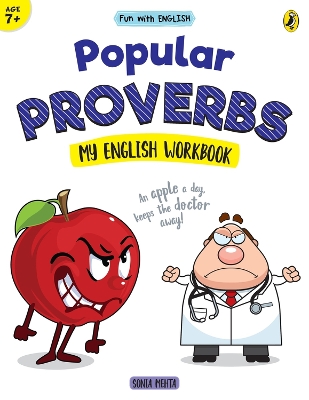 Book cover for Popular Proverbs (Fun with English)