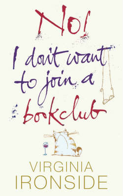 Book cover for No! I Don't Want to Join a Bookclub