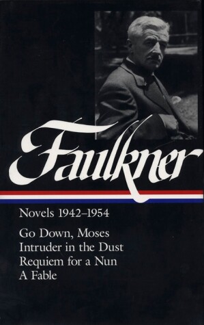 Book cover for William Faulkner Novels 1942-1954 (LOA #73)