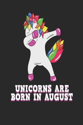 Book cover for Unicorns Are Born in August