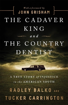 Book cover for The Cadaver King and the Country Dentist