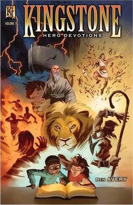 Book cover for Kingstone Hero Devotions