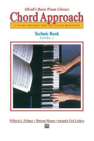 Cover of Alfred's Basic Piano Library Chord Approach