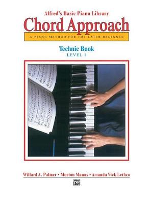 Book cover for Alfred's Basic Piano Library Chord Approach