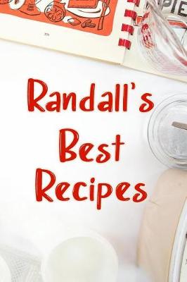 Book cover for Randall's Best Recipes