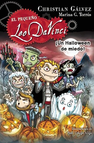 Cover of ¡Un Halloween de miedo! / A Scary Halloween!