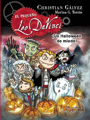 Book cover for ¡Un Halloween de miedo! / A Scary Halloween!