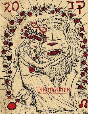 Book cover for Tarotkarten-Malbuch für Erwachsene 1