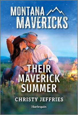 Book cover for Their Maverick Summer