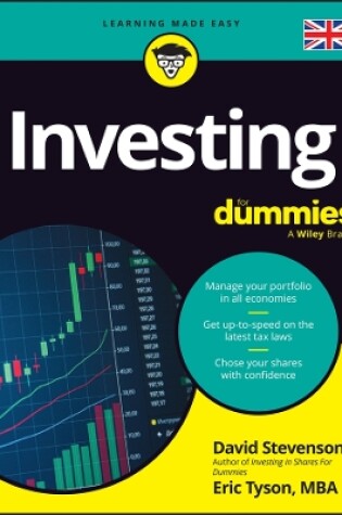 Cover of Investing for Dummies, UK Edition