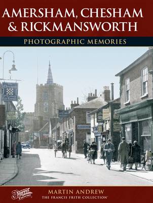 Book cover for Amersham, Chesham and Rickmansworth
