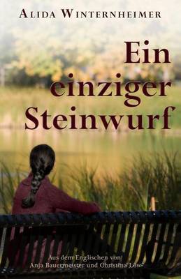 Book cover for Ein einziger Steinwurf