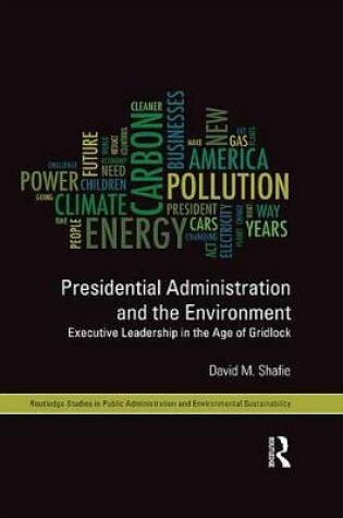 Cover of Presidential Administration and the Environment