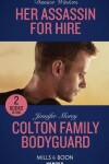Book cover for Her Assassin For Hire / Colton Family Bodyguard
