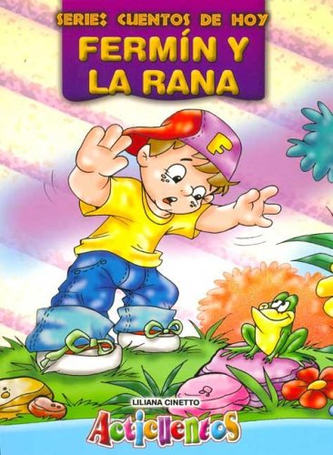 Book cover for Fermin y La Rana - Cuentos de Hoy