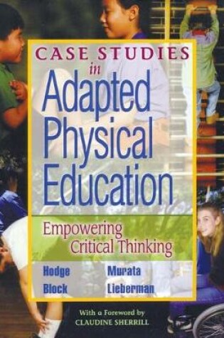 Cover of Case Studies in Adapted Physical Education