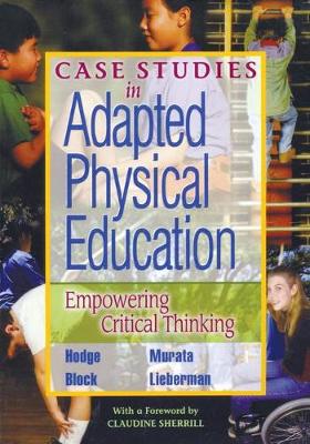 Book cover for Case Studies in Adapted Physical Education