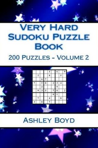 Cover of Very Hard Sudoku Puzzle Book Volume 2