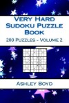 Book cover for Very Hard Sudoku Puzzle Book Volume 2