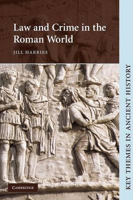 Book cover for Law and Crime in the Roman World