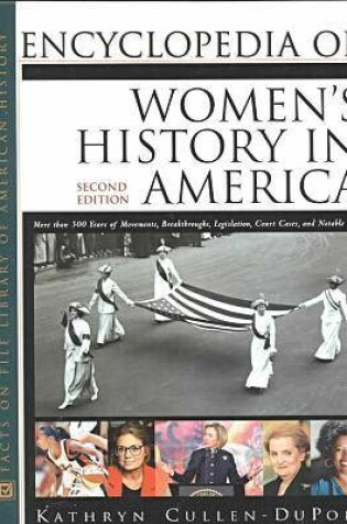 Cover of Encyclopedia of Women's History in America