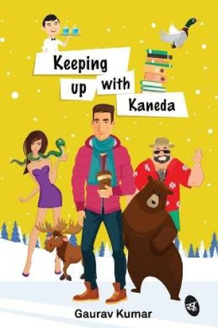 Cover of Keeping up with Kaneda
