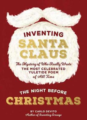 Book cover for Inventing Santa Claus