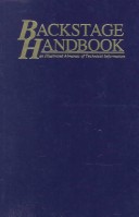 Book cover for The Backstage Handbook : an Illustrated Almanac of Technical Information