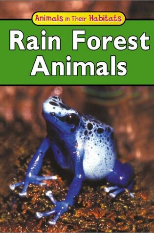 Cover of Rain Forest Animals