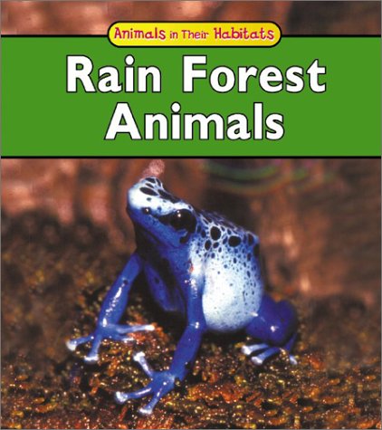 Cover of Rain Forest Animals