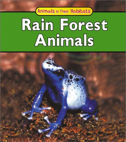 Book cover for Rain Forest Animals