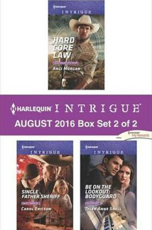 Cover of Harlequin Intrigue August 2016 - Box Set 2 of 2