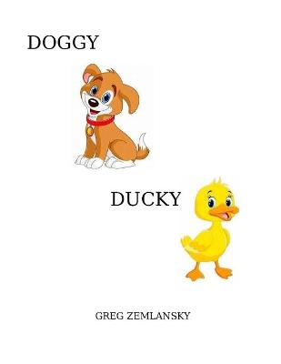 Book cover for Doggy Ducky
