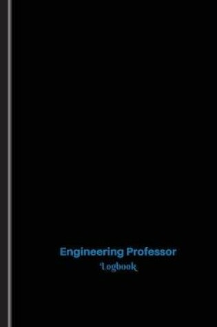 Cover of Engineering Professor Log