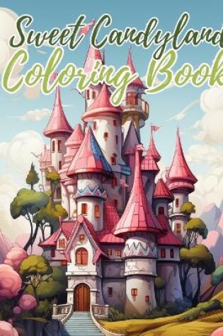 Cover of Sweet Candyland Coloring Book