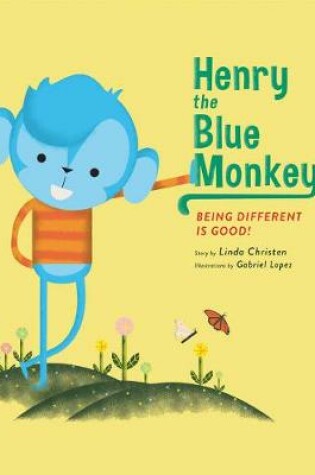 Cover of Henry the Blue Monkey