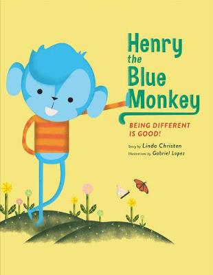 Cover of Henry the Blue Monkey