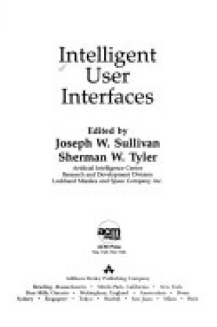 Cover of Intelligent User Interfaces