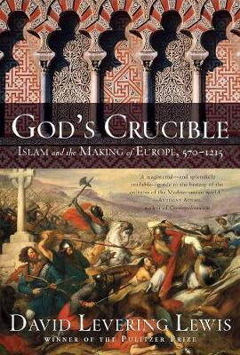 Book cover for God's Crucible