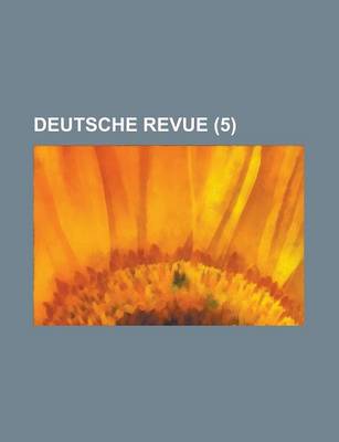 Book cover for Deutsche Revue (5 )