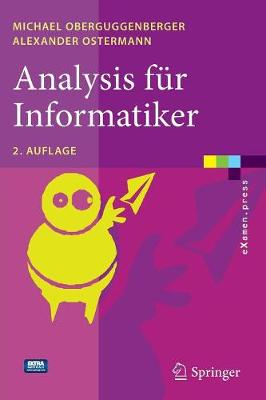 Book cover for Analysis Fur Informatiker